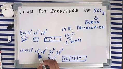 Boron Trichloride Lewis Structure