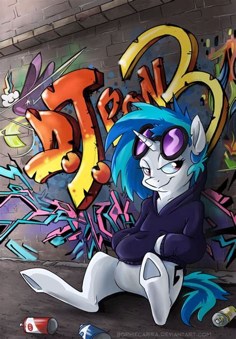 Canterlot Graffiti by sophiecabra on DeviantArt | Graffiti characters ...