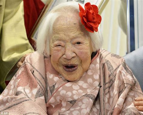 Japan: Misao Okawa certified as the world's oldest living person by Guinness | Daily Sabah