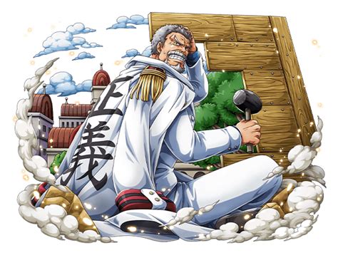 Monkey D. Garp Marine Vice Admiral by bodskih on DeviantArt