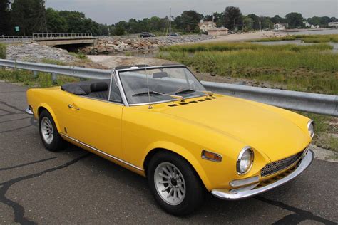 FULLY RESTORED 1970 Fiat 124 Spider @ Italian cars for sale