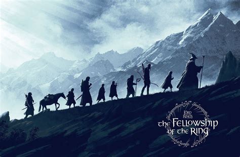 #movies fantasy art The Lord of the Rings: The Fellowship of the Ring # ...