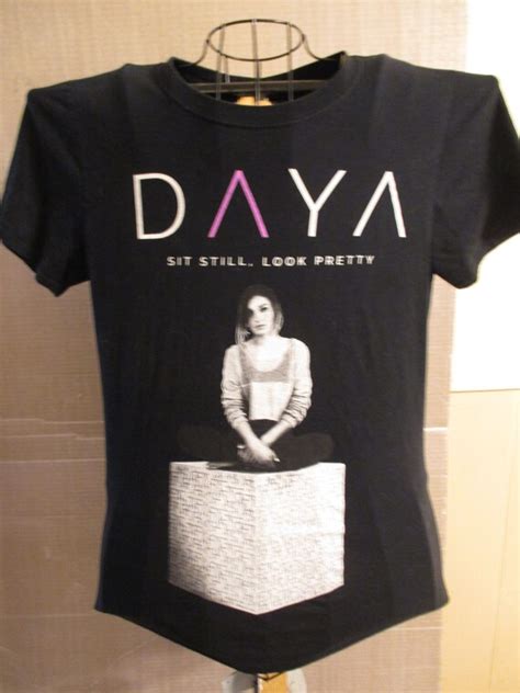 Daya-Sit Still.....Look Pretty Tour-Women's Size Small - Gem