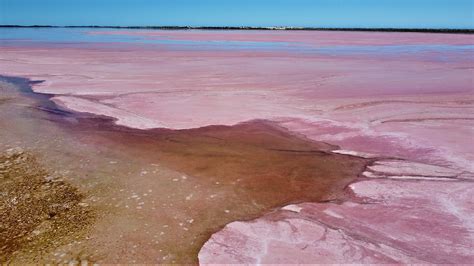 Pink Lake Aerial View - Free photo on Pixabay - Pixabay