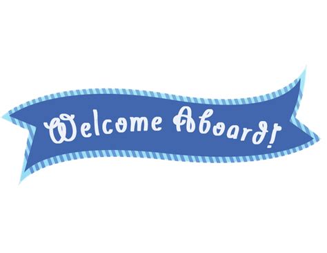 welcome aboard clip art - Clip Art Library