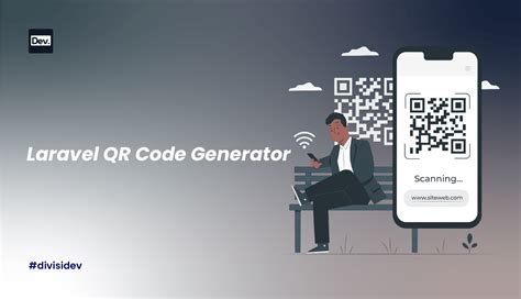 Generate QRCode dengan Simple QR Code Package di Laravel 9 - Divisidev