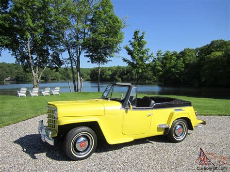 1951 Jeep Willys Jeepster Convertible