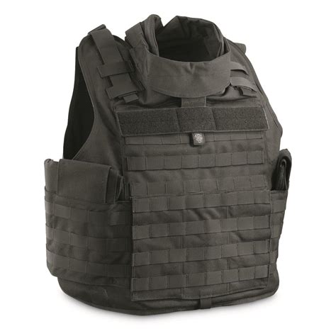 TacProGear Modular Tactical Plate Carrier Vest - 738574, Tactical ...