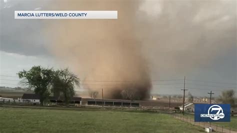 Landspout tornado near Eaton causes minor damage to several ...