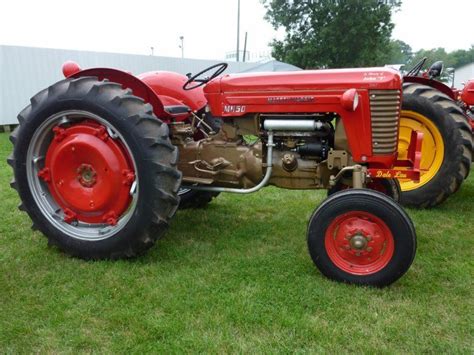 Massey Harris 50 - Google Search | Tractors, Classic tractor, Old tractors