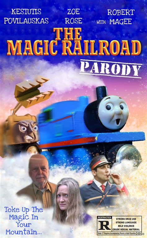 Thomas & Friends: The Magic Railroad Parody (2020)