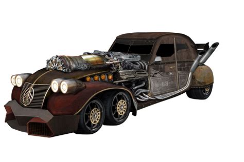 Car Steampunk 2 by coolzero2a on DeviantArt