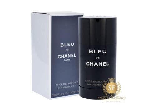 Bleu De Chanel By Chanel Deodorant Stick – Splash Fragrance