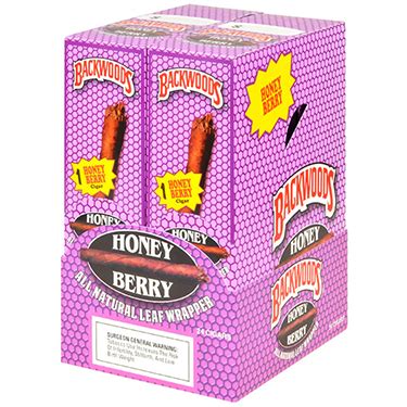 Backwoods Cigars Honey Berry 24ct Box | BuyPipeTobacco.com