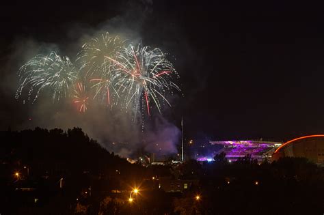 | Calgary Stampede Fireworks