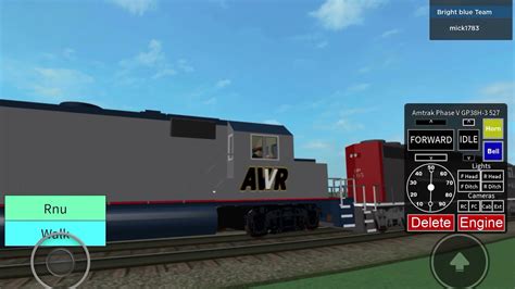 Roblox train simulator - YouTube