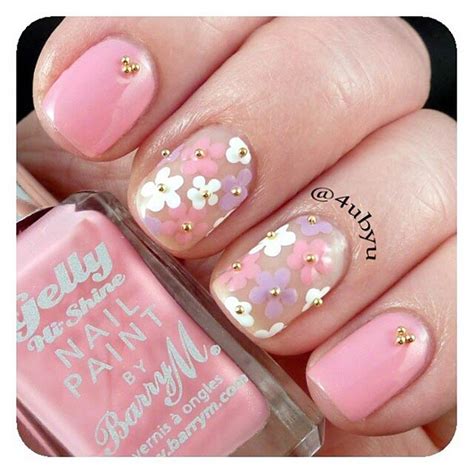 50 Flower Nail Designs for Spring | StayGlam