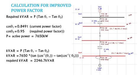 POWER FACTOR Calculation and Improvement / Correction on ETAP - YouTube