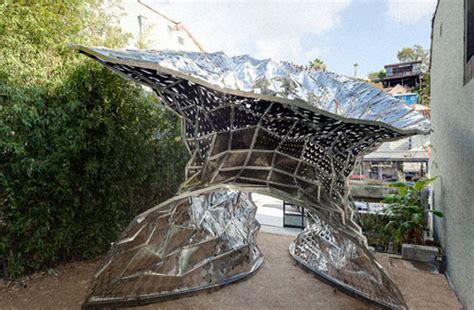 Metal that Breathes: Bloom Installation Made with 14000 Thermobimetal ...