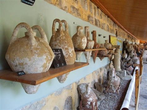 More amphoras in the Bodrum Museum of Underwater Archaeology Archaeological Discoveries ...