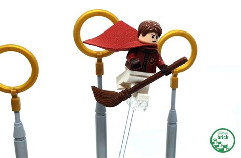 Take to the skies with the new LEGO Harry Potter 75956 Quidditch Match ...