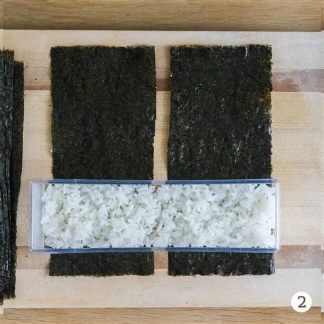 Spam Musubi with Egg & Furikake (Step-by-Step Photos)