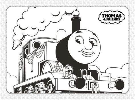 Printables Thomas and Friends Coloring Pages | Thomas and friends ...