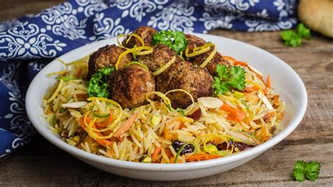 Kofta Biryani Recipe | Rice Recipes in English