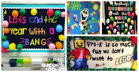 28 Fun End of the Year Bulletin Boards!