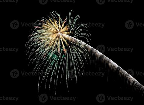 Coney Island Beach Fireworks 15991437 Stock Photo at Vecteezy