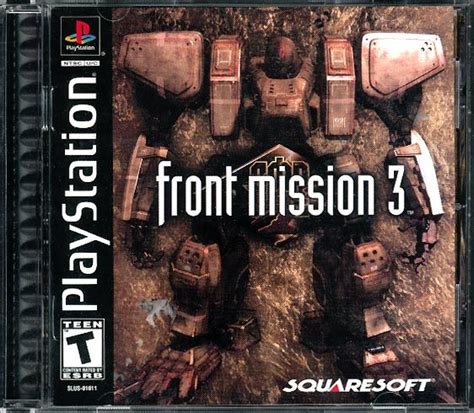 Front Mission 3 (1999) - MobyGames