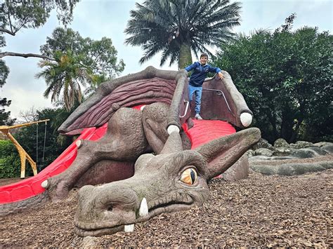 Fitzroy Gardens, Playground and Picnic Area Fitzroy - Mum's Little ...