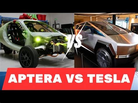 APTERA VS TESLA - YouTube