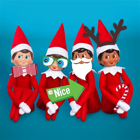 Download Free Printable Elf on the Shelf Props | The Elf on the Shelf