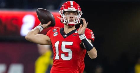 Greg McElroy impressed by Carson Beck, Georgia playmakers entering 2023 ...