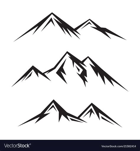 Mountain Vector Art at Vectorified.com | Collection of Mountain Vector ...