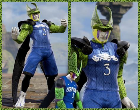 Ballin’ Cell | Dragon Ball : r/SoulCaliburCreations