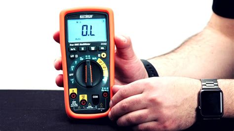 What are the different functions on a multimeter? - YouTube