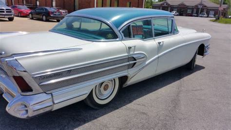 1958 Buick Roadmaster 75: Low Mileage Survivor