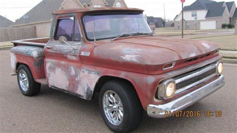 1965 Chevrolet C10 stepside for sale