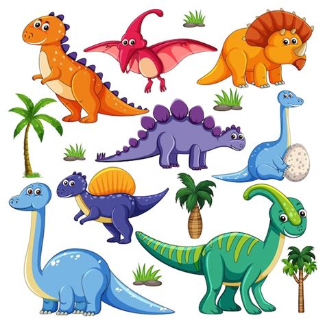 Immagini di Dinosauri Cartoon - Download gratuiti su Freepik