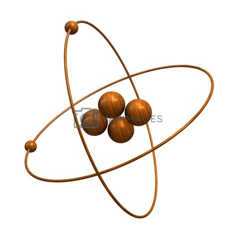 3d Helium Atom in wood by fambros Vectors & Illustrations Free download - Yayimages