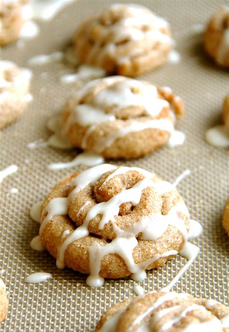 Cinnamon Roll Sugar Cookies | running with spoons