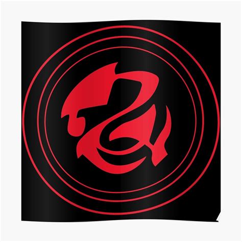 "Gremory Clan" Poster by cybervengeance | Redbubble