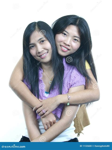 Girl Friend-hug Stock Photo - Image: 1132600