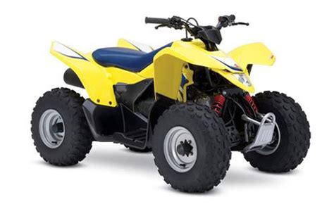 2008 Suzuki QuadSport Z90 ATV - Features, Benefits and Specifications