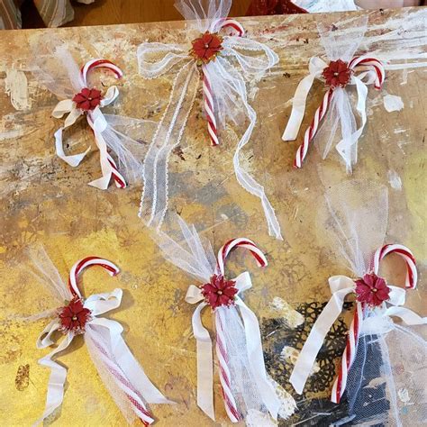 Acrylic candy canes for crafting6 inch long red and white or | Etsy | Christmas crafts, Crafts ...