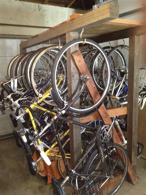 tools - DIY wooden bike rack -- looking for plans - Bicycles Stack Exchange