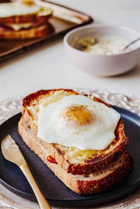 Croque Madame (Easy Dish in 30 Mins or Less) - Heavenly Home Cooking