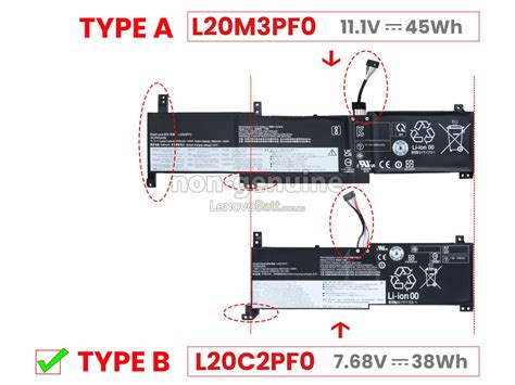 Buy Lenovo V14 G2-ITL-82KA001RGE Replacement Battery Online | LenovoBatt.com.au